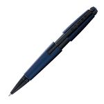 Cross Edge Matte Blue Lacquer Gel Rollerball Pen