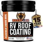 BEEST RV Roof Coating White, 3.5 Ga