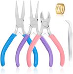 3 Pcs Jewelry Pliers Set - Needle N