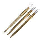 TARGET Darts Swiss Point Storm Dart Points, Quartz (3 Pack Set of Tips) 30MM, Gold | Change Dart Points, Swiss Storm Points, Professional Darts Accessories