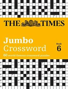 The Times Jumbo Crossword 6: 60 world-famous crossword puzzles
