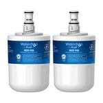 Waterdrop Refrigerator Water Filter, Compatible with Whirlpool 8171413, 8171414, EDR8D1, Kenmore 46-9002, Pack of 2