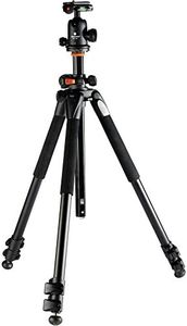 Vanguard Alta Pro 263AB 100 Aluminum Tripod with SBH-100 Ball Head for Sony, Nikon, Canon DSLR Cameras, Black