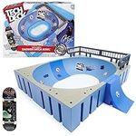 Tech Deck, Daewon Mega Bowl, X-Connect Park Creator, Customisable and Buildable Ramp Set with Exclusive Fingerboard, Kids’ Toy for Ages 6 and up