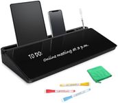 DOLLAR BOSS Glass Desk Whiteboard S