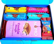 NOMO Chocolate Selection Hamper Gift Box | Cookie Dough | Free From, Gluten Free, Dairy Free, Egg Free, Nut Free, Vegan & Vegetarian | Hamper Exclusive To INTERGALACTIC SWEETS