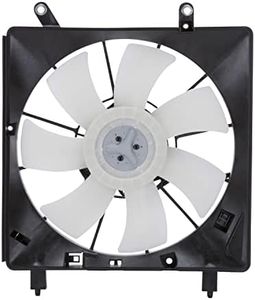 TYC 610600 Acura RSX Replacement Condenser Cooling Fan Assembly