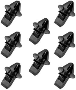 Grille Moulding Clips Fit for Ram 1500 2013 2014 2015 2016 2017 2018 2019 2020, Fit for Ram 2500 3500 4500 5500 2013 2014 2015 2016 2017 2018, 68213168AA, 8 PCS