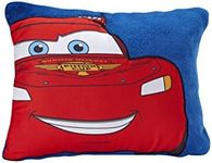 Disney Cars Toddler Pillow, Red and