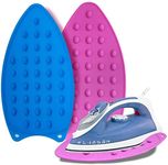 PassPass Silicone Iron Rest Pad - Iron Rest Plate, Multicolor 2 Pack Perfect for Ironing Board Ironing Board and Mat