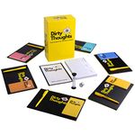 Dirty Thoughts - The Game of Dirty Categories, New Adult Party Games- Top Family Games for Teens and Adults - & New Adult Board Games