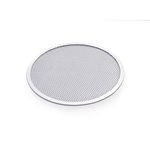HAZEL Aluminum Pizza Mesh Tray | 12 Inch Round Baking Screen for Crispy Crust