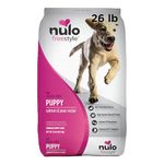 Nulo Freestyle Dry Puppy Food, Premium Grain-Free Larger Kibble to Support Proper Chewing, High Animal-Based Protein and Balanced Levels of Calcium & Phosphorus for Healthy Bone Development white