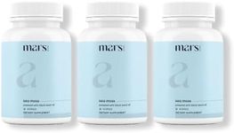 mars by GHC Surge Natural Sea Moss Caps (60N) - Pack of 3 :Powered with Ashwagandha, Black Seed, & Vitamin D3 | Packed with 84 minerals | overall well Being | Good Health Company