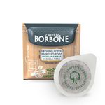 Caffè Borbone Compostable Pod, Black Coffee Blend - 50 Pads - Compatible with ESE System Paper Pads 44 mm