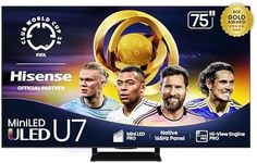 Hisense 75" Class U7 Mini-LED ULED 