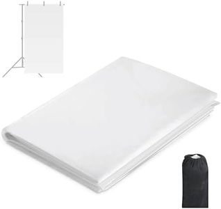 LimoStudio (Large) 20 x 5 ft / 6.1 x 1.52 m / 240 x 60 in Light Diffuser Soft Seamless White Diffusion Fabric DIY Softbox for Photo Studio, AGG2514