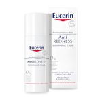 Eucerin Anti-Redness Soothing Cream for Hypersensitive Skin, Instant Comfort & Relief, Dermatologically Tested, 50ml