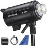 Godox DP600III-V DP600IIIV 600Ws Studio Flash Light - Bowens Mount Photography Lighting with Built-in 2.4G Wireless X System & 30W Modeling Lamp for Photographic Studio Portrait Shooting