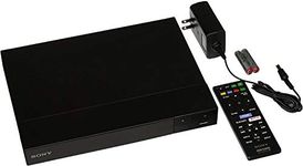 SONY BDP-S6700 2k/4k Upscaling - Bluetooth- 2D/3D - Wi-Fi - Multi System Region Free Blu Ray Disc DVD Player