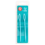 Boye Plastic Yarn Sewing Needle Set,blue, 2 Count (Pack of 1)