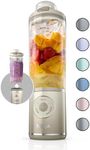 Ninja Blender, Blast Max, Cordless, Personal Blender for Smoothies, Frozen Drinks, Ice Crush, 22 oz. Removable Vessel, Leakproof Lid, BPA-Free, Dishwasher Safe, Auto-iQ Technology, Cream, BC251IV