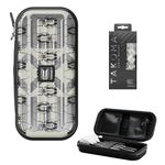 TARGET Darts ENTO Takoma Wallets – Exo Dart Storage Case | Darts Wallet, Dart Carrying Case, Holds 3 Fully Assembled Darts & Dart Accessories, Protective EVA Dart Holder