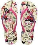 Havaianas Flip Flop Girls Disney Cool White/Pink Flux