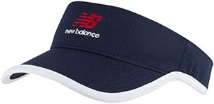 New Balance Men's Lifestyle Visor, Team Navy, One Size