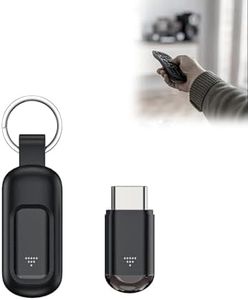 Hacking Device, Hacker Tool, Hacking Tool, Infrared Controller, Smartphone Ir Remote Controller (Black, for Type C)