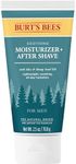 Burt’s Bees Soothing Moisturizer + After Shave with Aloe & Hemp, For Men, 2.5 Ounces