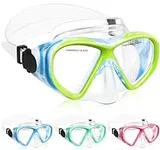 ACQCES Kids Swim Goggles Snorkel Di