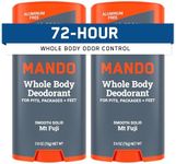 Mando Whole Body Deodorant For Men 