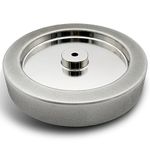 CBN Grindstone - Grinding Wheel for T7/T8 Knife Sharpening System - 250mm*50mm*12mm (Fillet,400 grit)