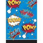 Creative Converting Party Favor Loot Bags, Superhero Slogans (96-Count) -