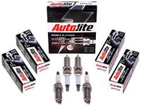 Autolite APP5224-4PK Double Platinum Spark Plug, Pack of 4