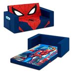 Delta Children Cozee Flip-Out Sofa, Spider-Man