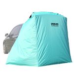 Goldzun Car Cabana with Magnets - Easy to Set Up Car Tent, Personal Changing Room and Picnic Mat - Fits CUV, SUV, Station Wagon, MPV, Van and Most Hatchback Vehicles