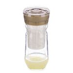 Kefirko Cheese Maker 1.4L - The Ideal Kit for Making Kefir Cheese at Home Easily - Gorgeous Gold