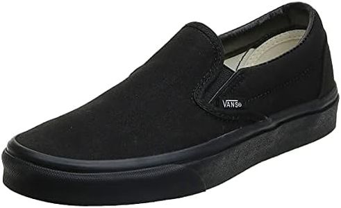 Vans Skate Slip-On Black/Black Mens US 8.5