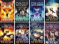 Generic Trials of Apollo & Magnus Chase Series 8 Books Collection Set By Rick Riordan