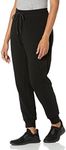 Juicy Couture Women's Iconic Logo Jogger, Juicy Black, Medium