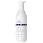 milk_shake Silver Shine Light Shampoo 1000 ml, grey, (Pack of 1)