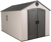 Lifetime 6402 Outdoor Storage Shed,