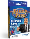 Family FEUD Survey Says Jumbo Card 