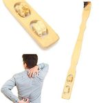 ROYALS 18 inch MASSAGE STICK/BACK SCRATCHER/MASSAGER (WOODEN) 1 piece - ROYAL SPOONS