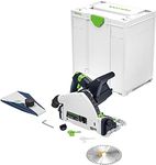 Festool 576712 Cordless Plunge-Cut Saw TSC 55 KEB-Basic