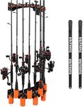 KastKing V10 Rod Rack with Line Spo