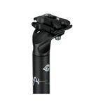 Cinelli Vai Seatpost - Black, 31.6mm