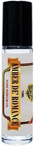 Perfume Studio Premium Fragrance Oil; Pure Parfum 10ml Roller Bottle (Amber De' Romance)